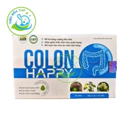 Colon Happy - Hỗ trợ tăng cường tiêu hóa